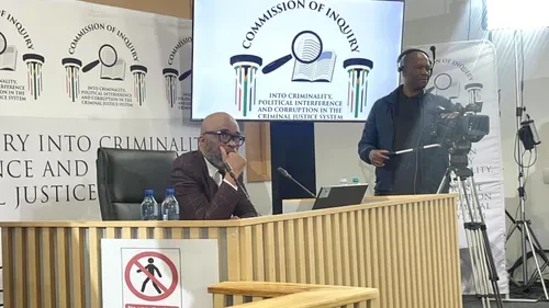 WATCH: Matlala returns to Madlanga Commission’s hot seat