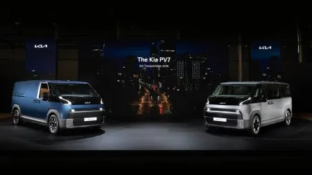 Kia PV7: Der elektrische Konkurrent für Ford E-Transit und VW e-Crafter