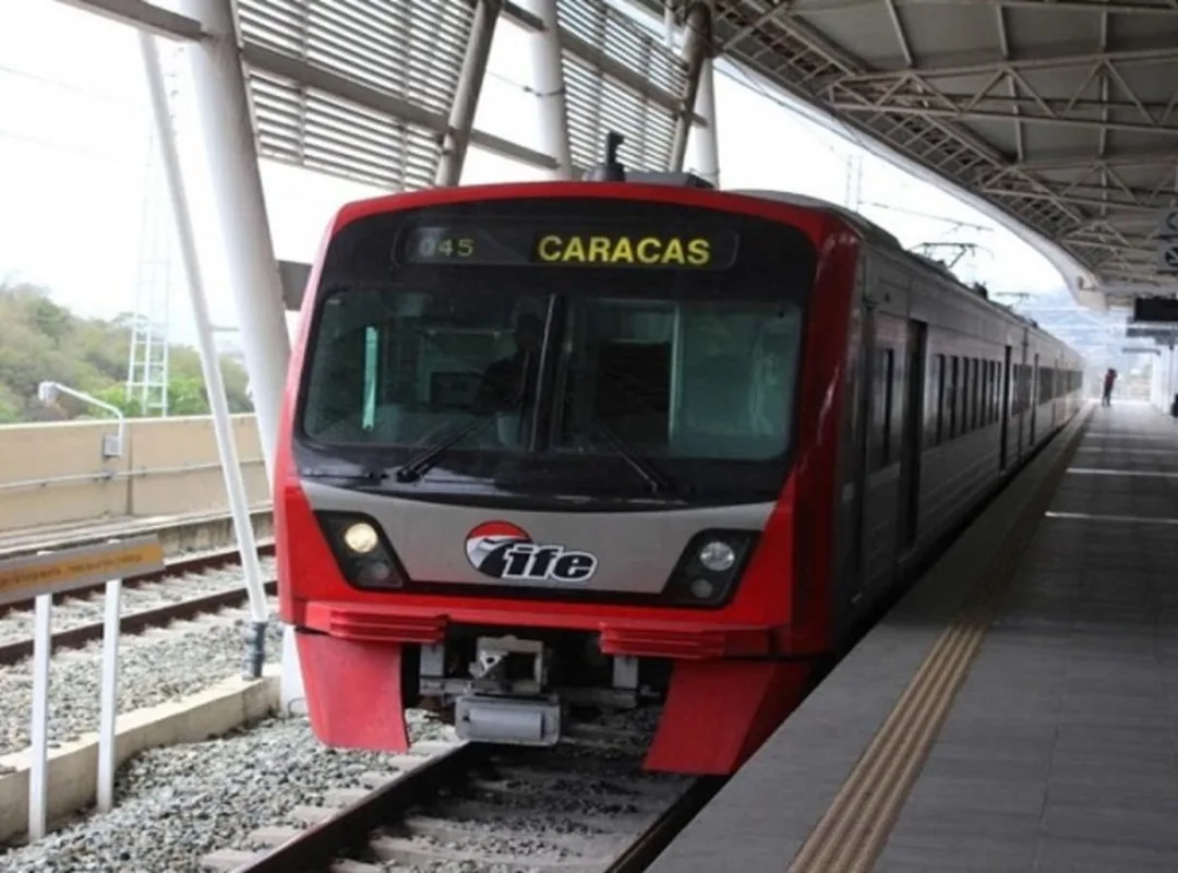 Suscribieron acuerdo para modernizar infraestructura tecnológica del sistema ferroviario Caracas-Valles del Tuy