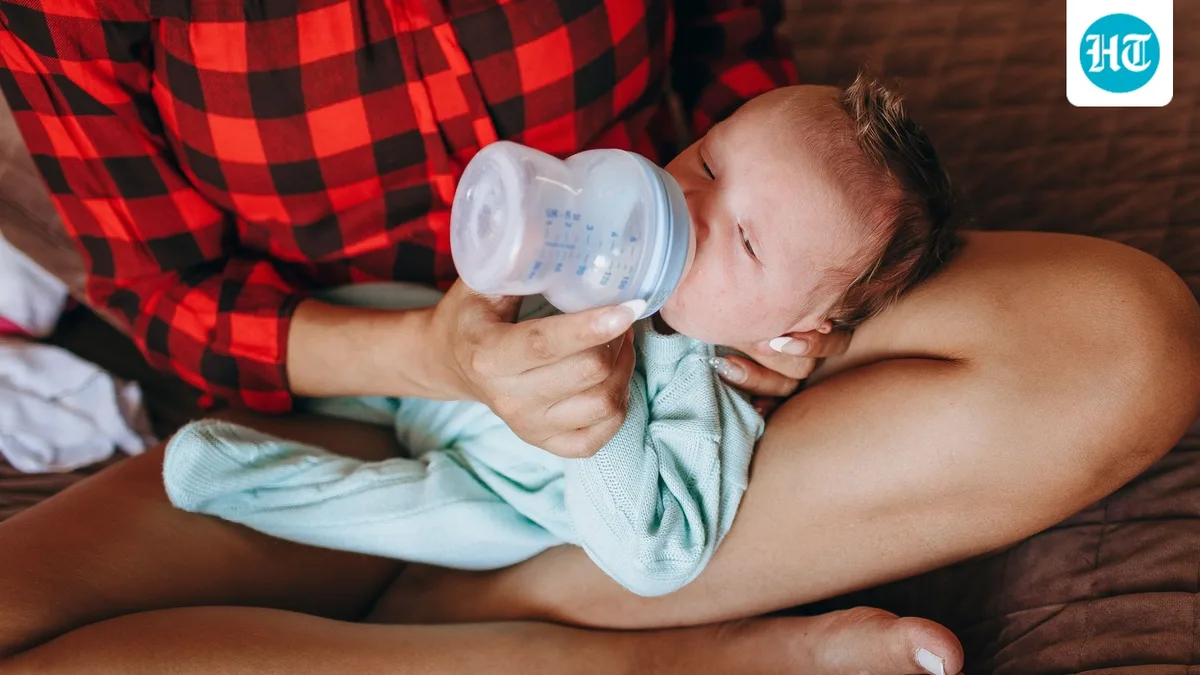 Gynaecologist Dr Vandana Singh explains how to store breast milk safely, shares tips that every parent should know