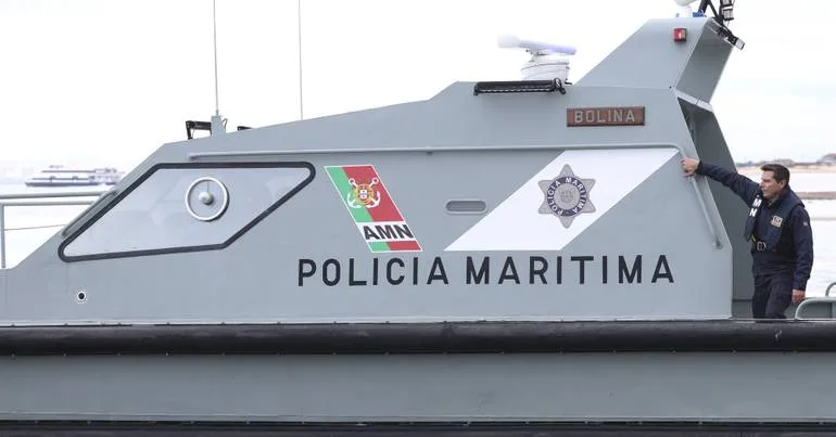 Polícia Marítima apreende lancha a sul de Lisboa