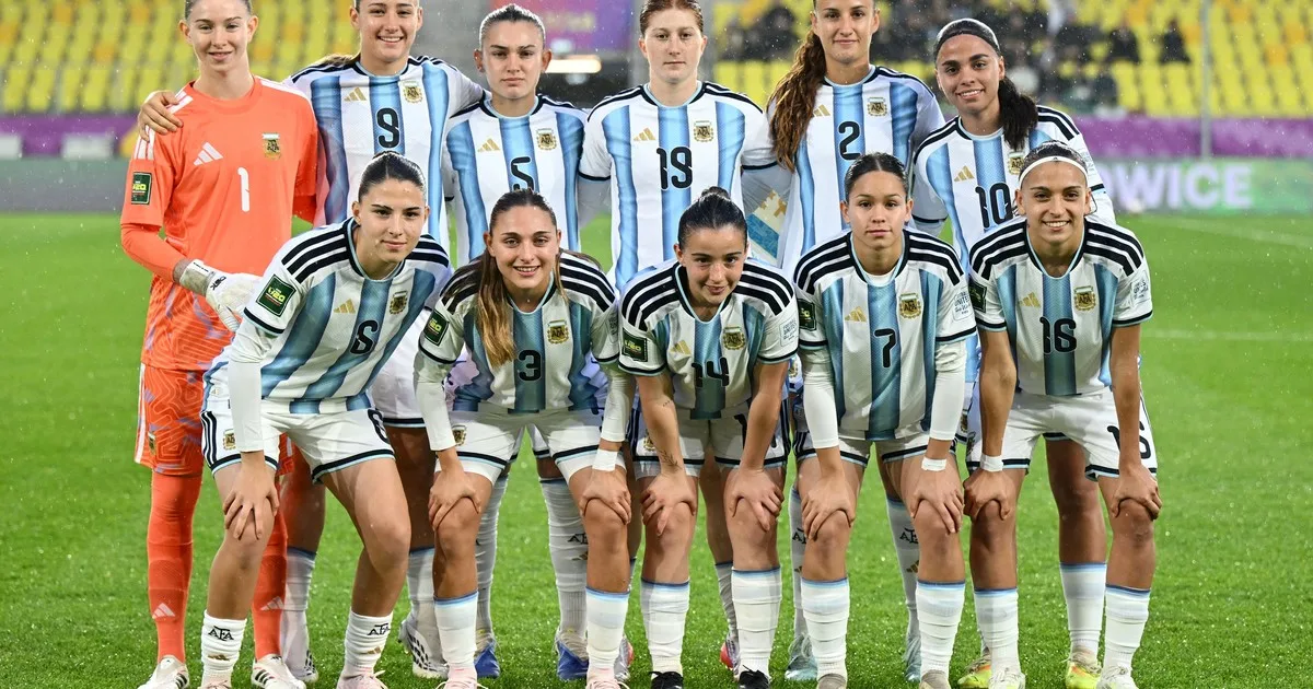 Argentina le ganó a México con un golazo agónico de Dolores Delgado y se metió en octavos del Mundial Sub 20
