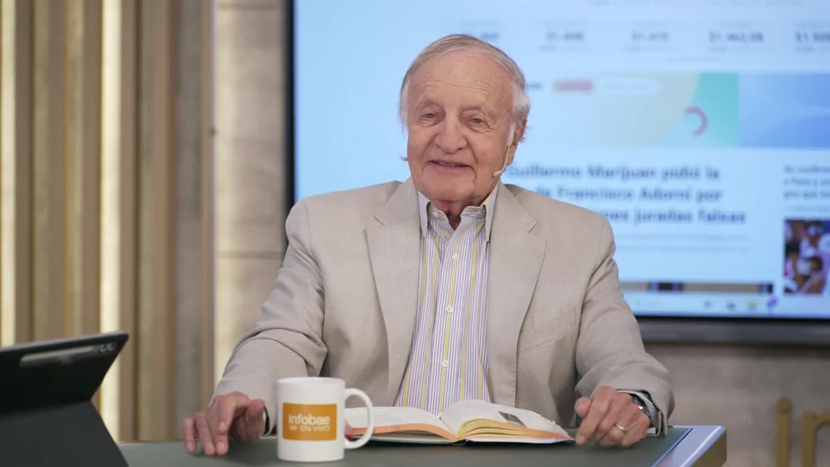 Fernando Marín reveló su secreto para seguir vigente a los 80 años: “Mientras tenga energía, seguiré pensando en mi profesión”