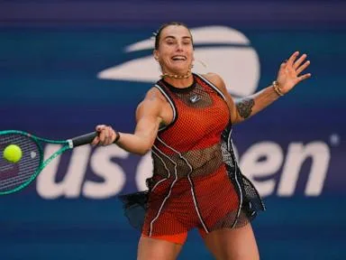 No. 1 Aryna Sabalenka shrugs off her recent struggles as she seeks a third straight US Open title