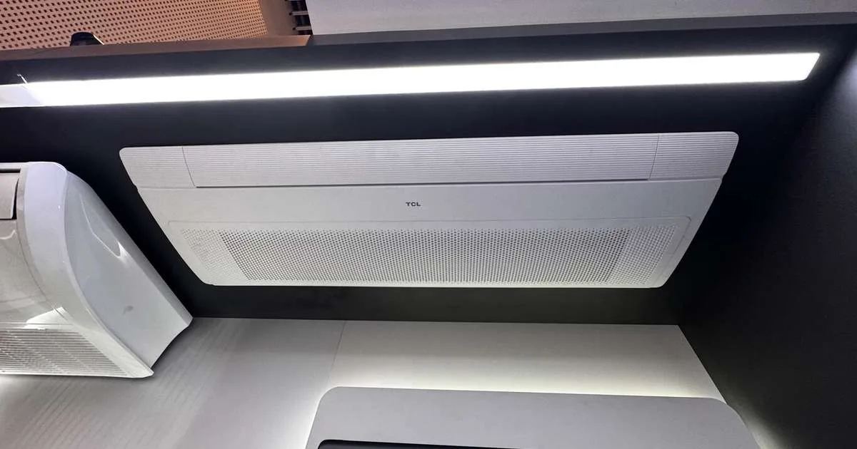 Multi-Split e Cassete 1 Via AI: as novidades em ar condicionado da TCL