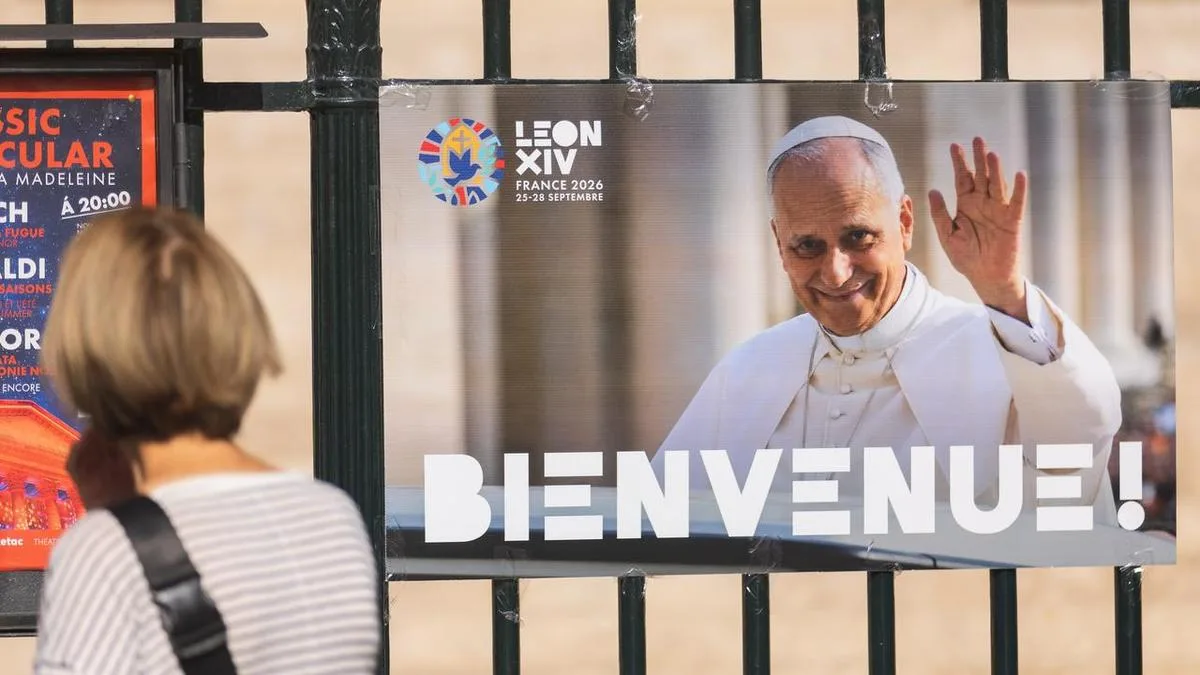 Pope heads to France as church confronts abuse crisis