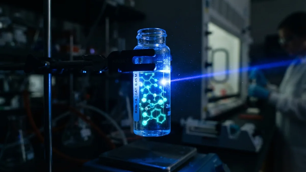 Uma luz azul quebrou uma regra centenária da química: moléculas planas ganharam volume sem precisar ser reconstruídas do zero
