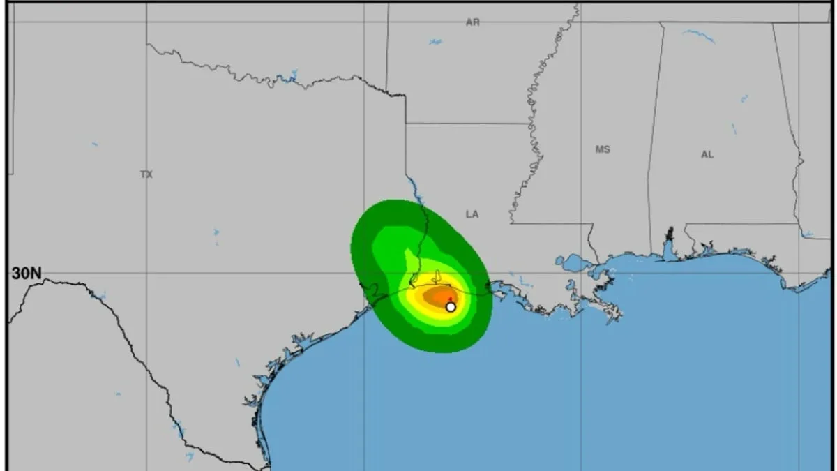 Tormenta tropical ‘Edouard’ toca tierra en Luisiana; alertan en Texas por fuertes lluvias