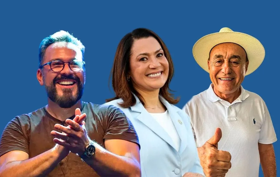 A largada para o segundo turno começou!