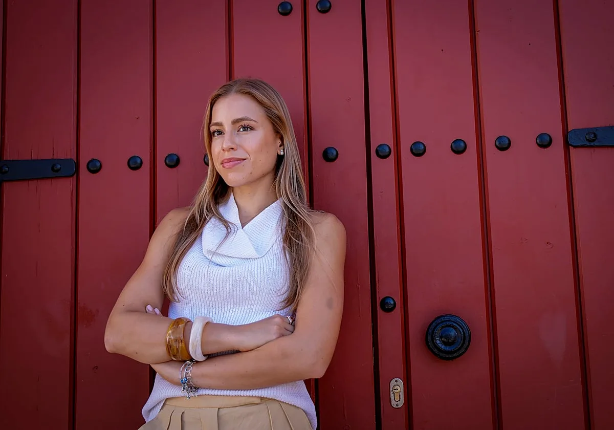 Olga Casado: «Mi toreo va más con la afición de Sevilla»