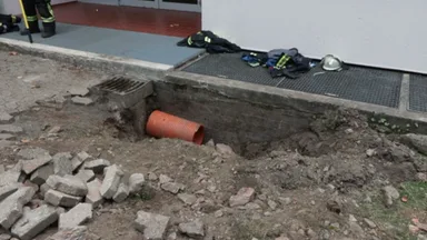 Saarland: Vierjähriger aus Schacht befreit