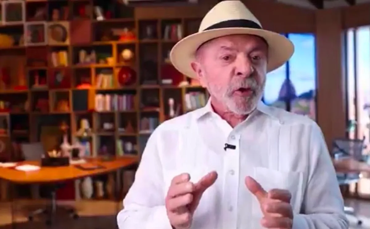 Lula grava programas para propaganda na TV em novo cenário; veja temas