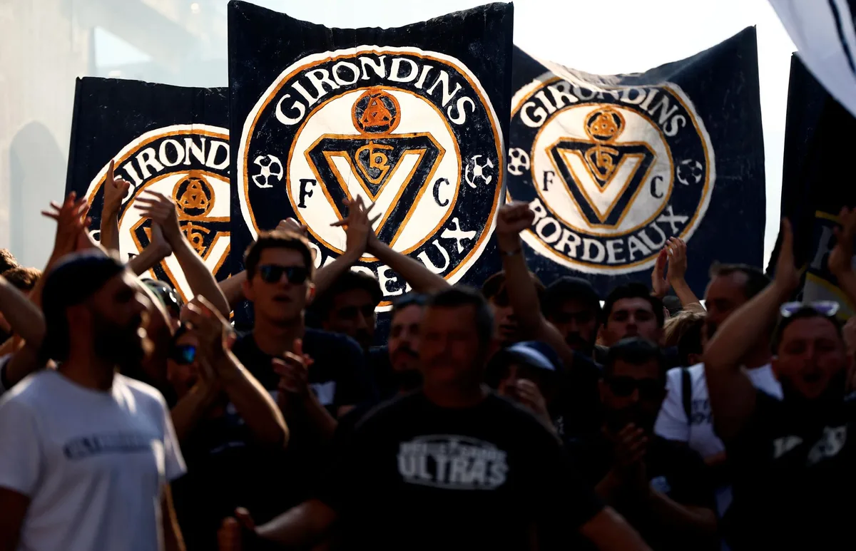 Football : au bord du gouffre, les Girondins de Bordeaux espèrent conjurer le mauvais sort