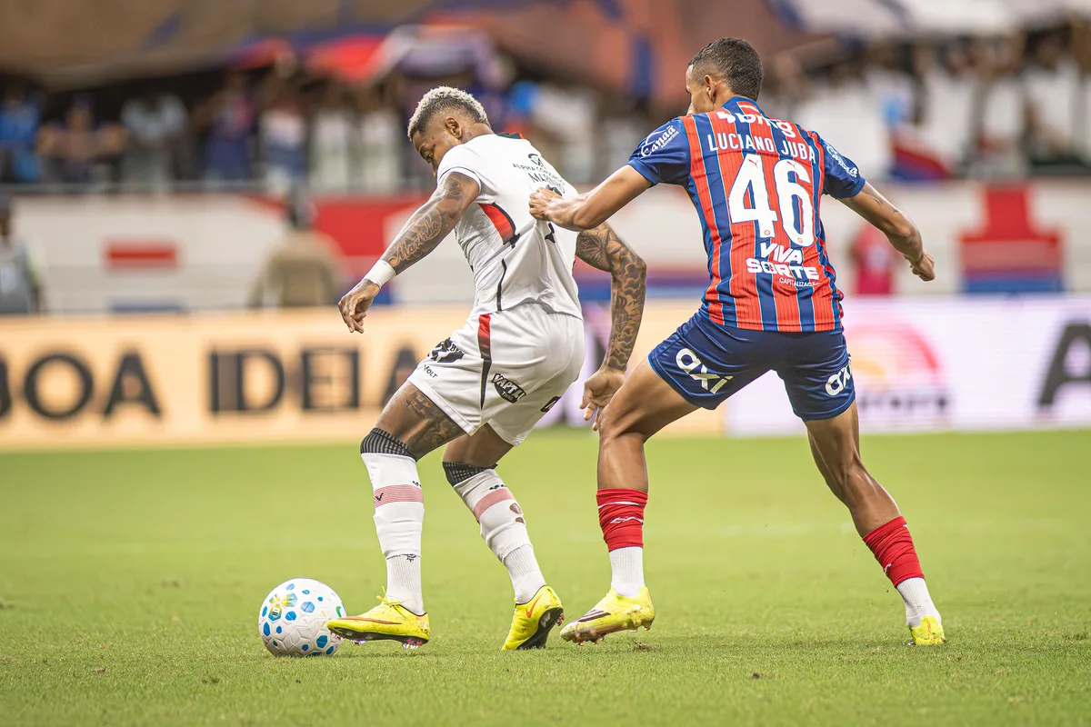Veja datas dos jogos da dupla BaVi nas rodadas 25 e 26 da Série A