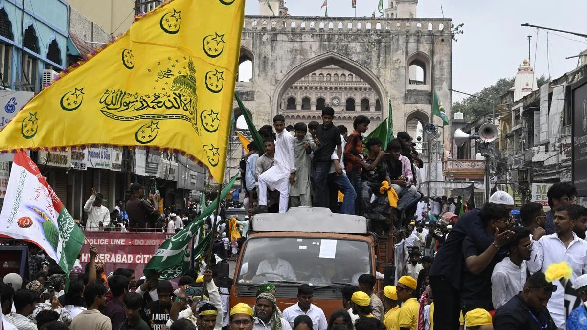 Faith and festivity mark Milad celebrations across Hyderabad