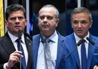 Moro, Marinho, Bittar: 3 senadores não votaram contra nem a favor da 6x1