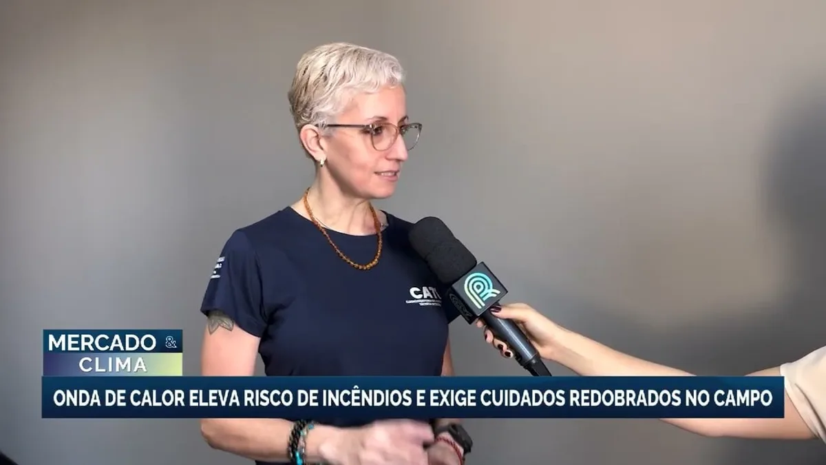 Onda de calor em São Paulo aumenta risco de incêndios florestais