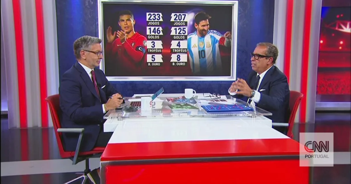 ´Para mim é totalmente compatível celebrar em simultâneo Messi e Cristiano Ronaldo, dois génios do futebol”