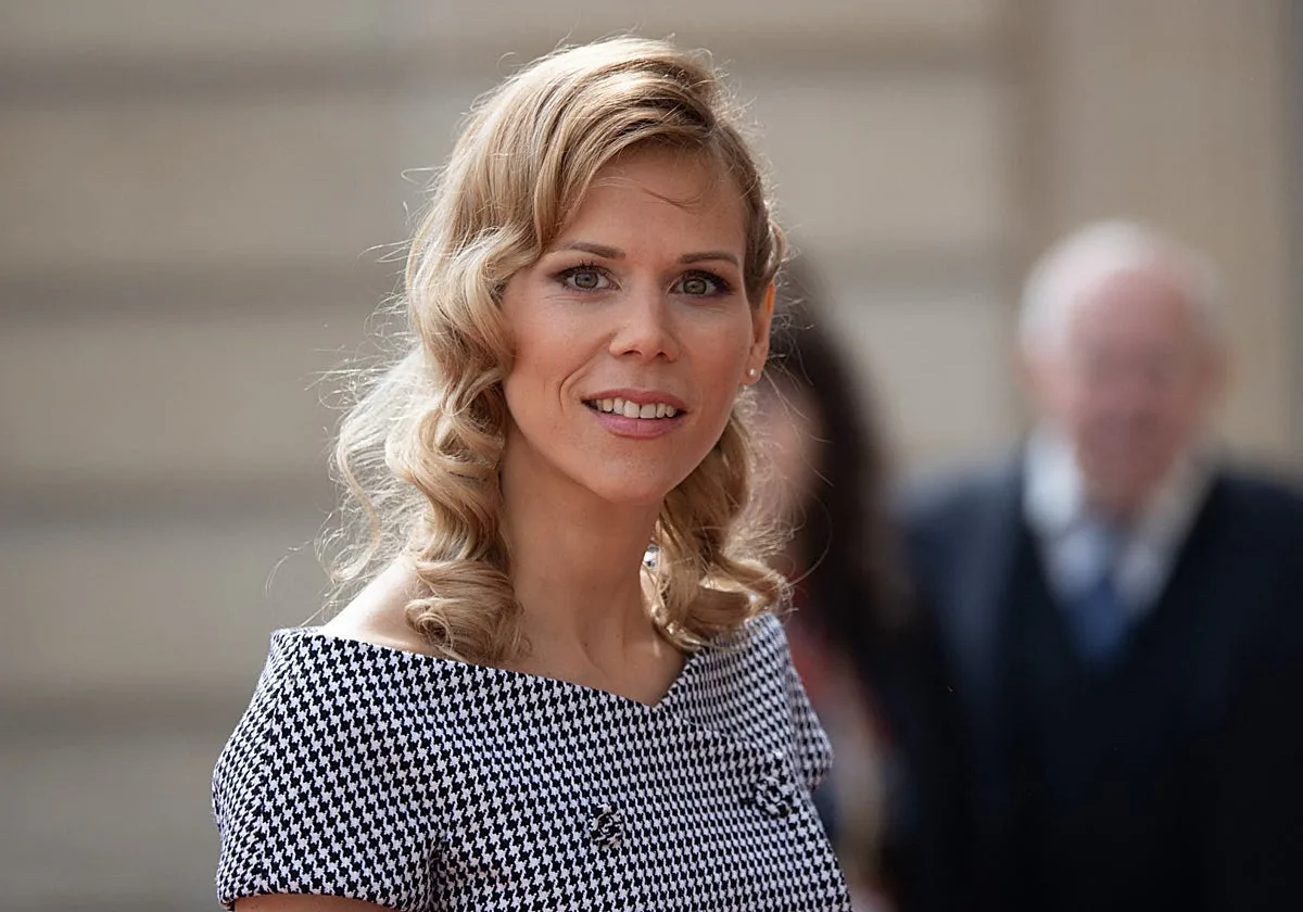 Tiphaine Auzière, hija de Brigitte Macron, sigue los pasos de su madre: a sus 42 años, estrena novio de 22