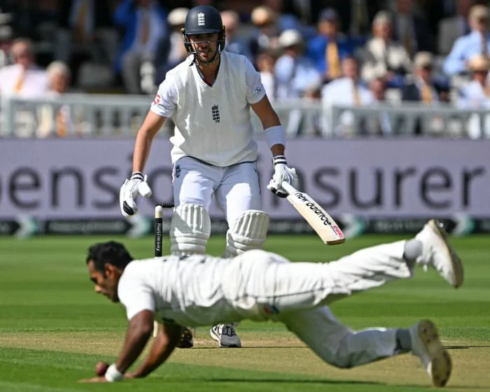 England v Pakistan: second men’s cricket Test, day two – live
