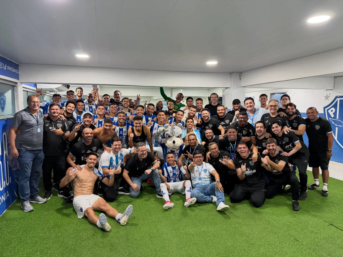 Paysandu conquista oitava virada em 2026 e dá passo importante para classificação na Série C