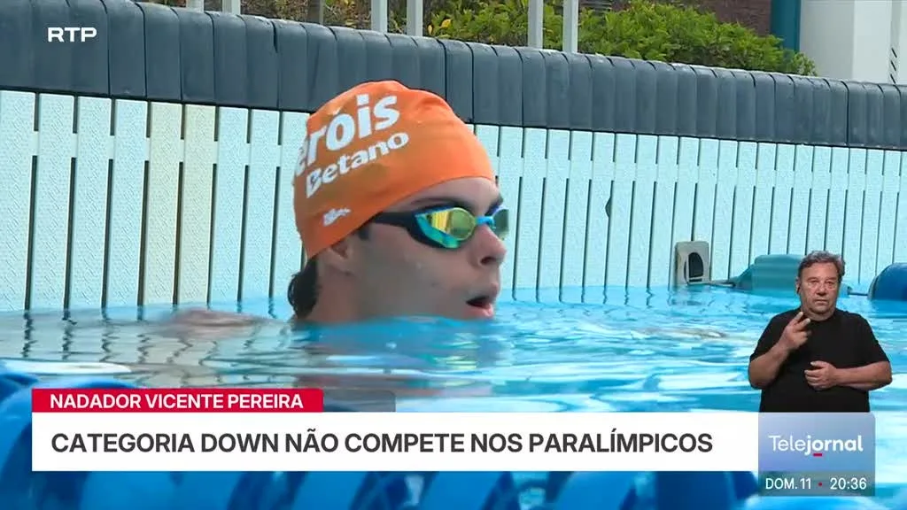 Vicente Pereira sonha em participar nos Jogos Paralímpicos