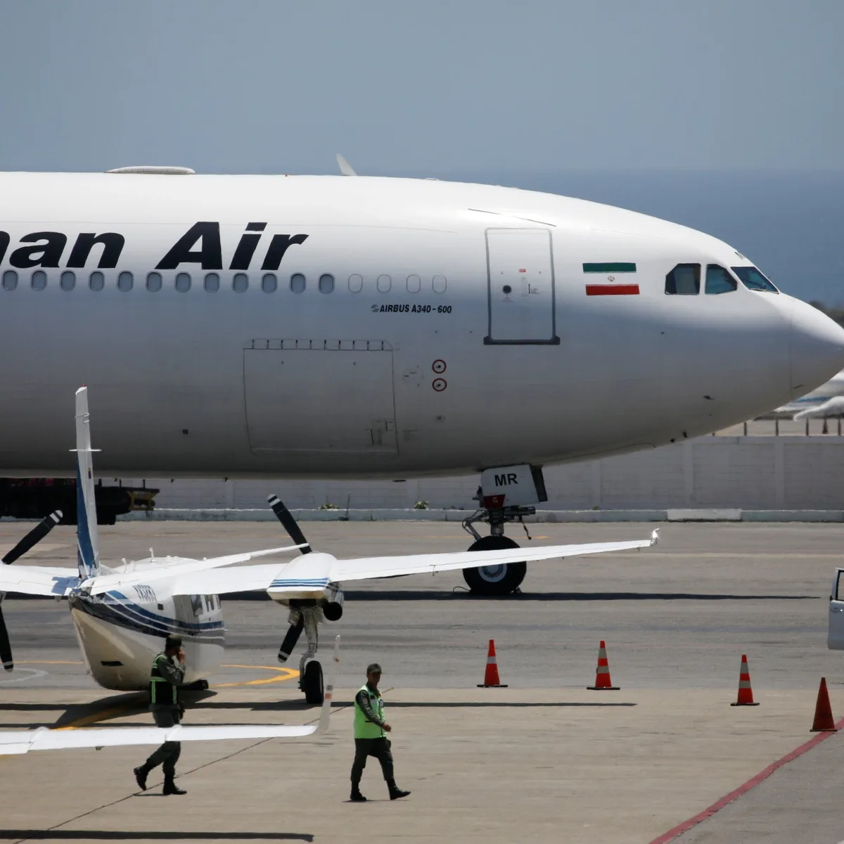 Major Iranian Airline Suspends Several Flights Abroad, Adding to Isolation