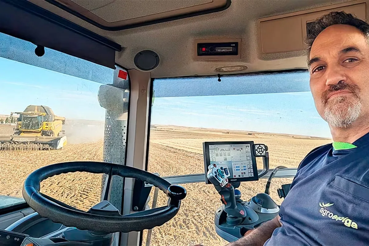 Pedro, un agricultor de 50 años que trabaja 600 hectáreas: “Muevo 400.000 euros al mes con márgenes reducidos”