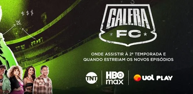 Galera F.C. volta às telas após 5 anos de espera pela 2ª temporada