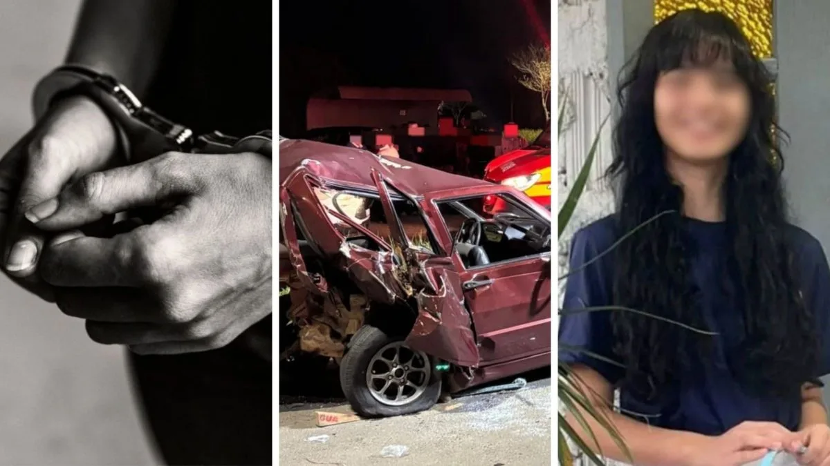 Justiça decreta prisão preventiva de motorista envolvido em acidente que matou adolescente e deixou irmã gêmea em estado grave em SC