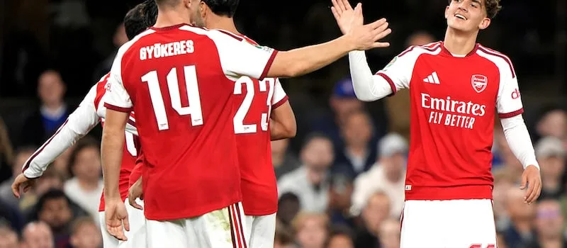 Tottenham loses to Liverpool as Dowman shines for Arsenal