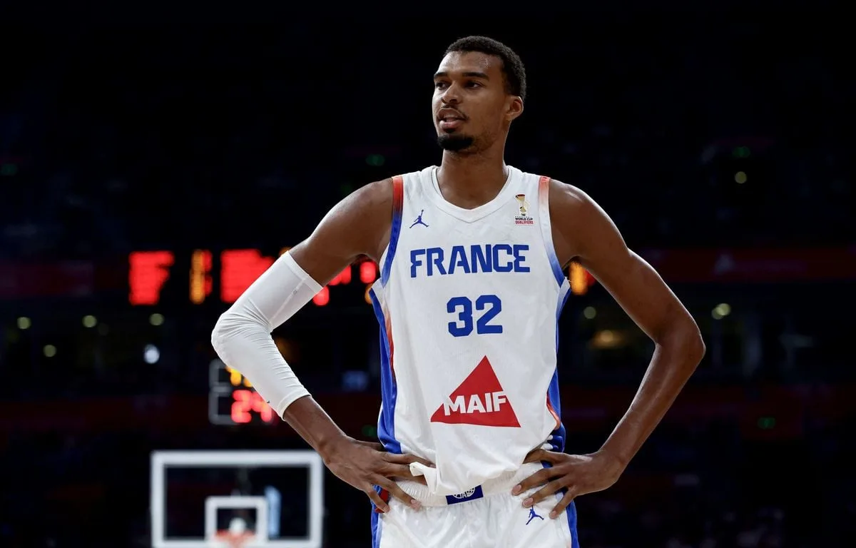Victor Wembanyama capitaine de l’équipe de France, « c’est dans la logique des choses », selon Rudy Gobert