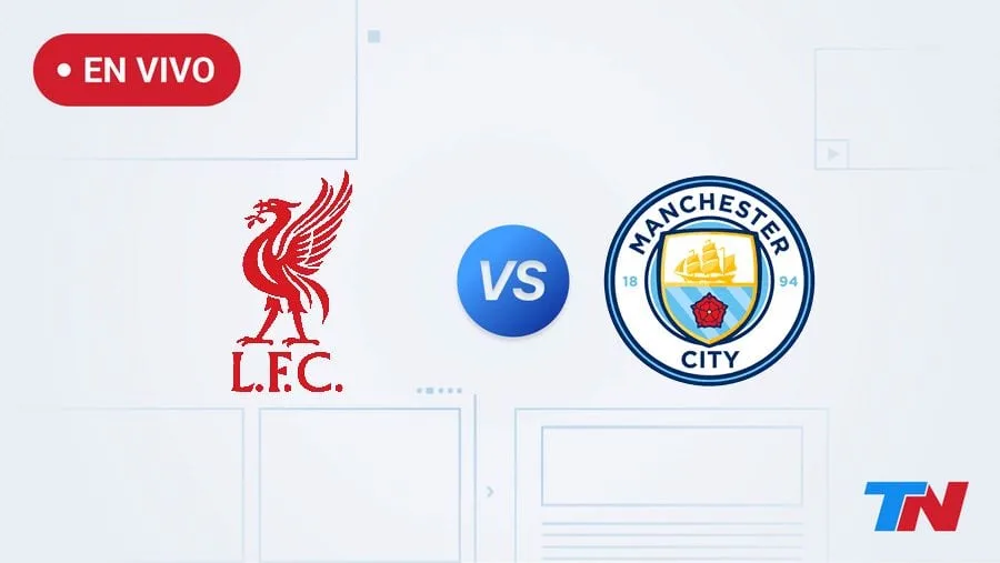Liverpool vs Manchester City en vivo por la fecha 6 de la Premier League: hora, dónde ver y formaciones