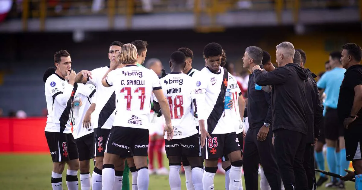 Vasco fora do Z4? Veja cenários de vitória, empate e derrota na rodada