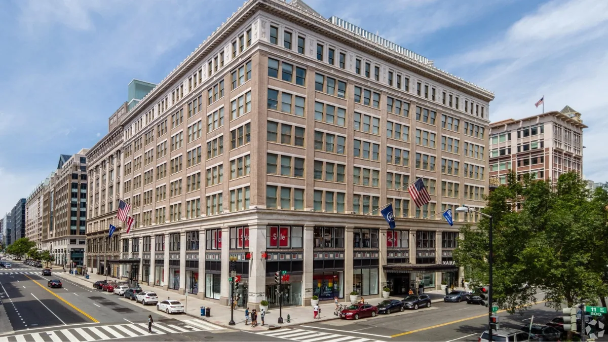 Former FBI building in Washington handed to receiver over $221.6 million debt