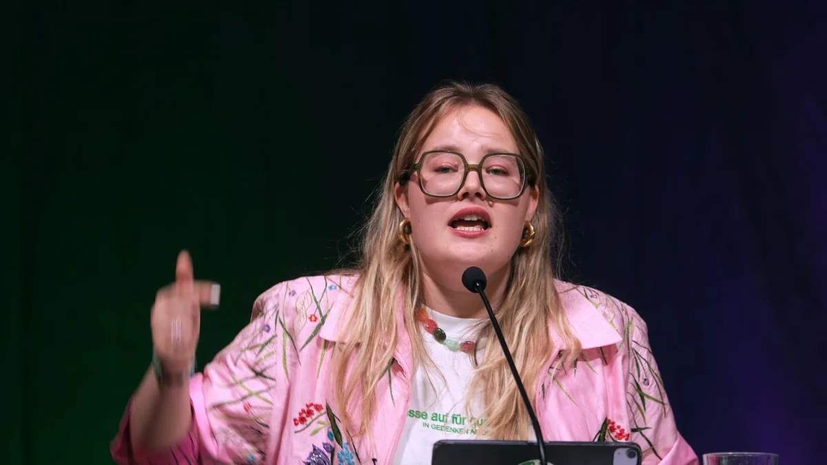 Parteinachwuchs: Offenheit zur CDU? Grüne Jugend streitet mit Banaszak