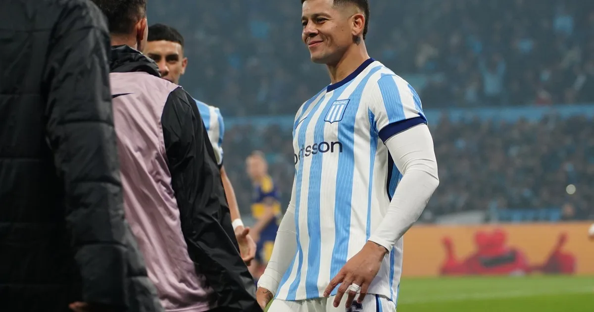 Rojo y un fuerte comentario después del gol: "En Boca jamás me cagué"