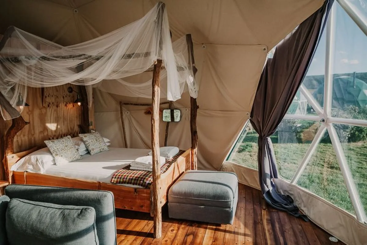 Tapnell Farm: a screen-free luxury camping trip on the Isle of Wight