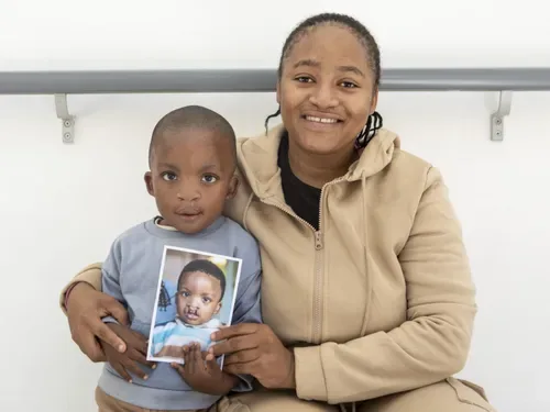 How a simple recycling drive results in life-changing surgery
