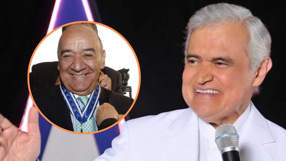 Jorge Barón le envió mensaje de apoyo al periodista Yamid Amat, que se encuentra en cuidados intensivos: “Confiamos en la labor de su equipo médico”