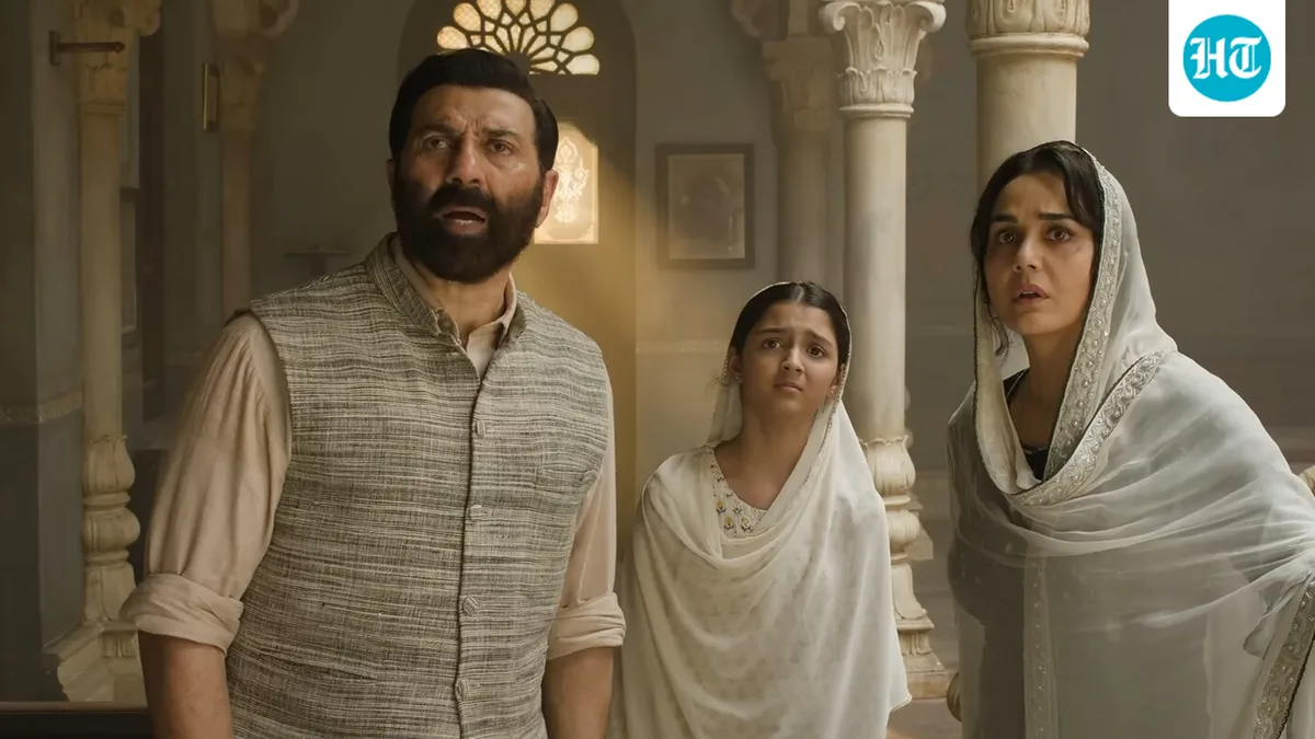 Batwara 1947 box office collection day 5: Sunny Deol's film struggles to cross ₹50 crore as Awarapan 2 dominates