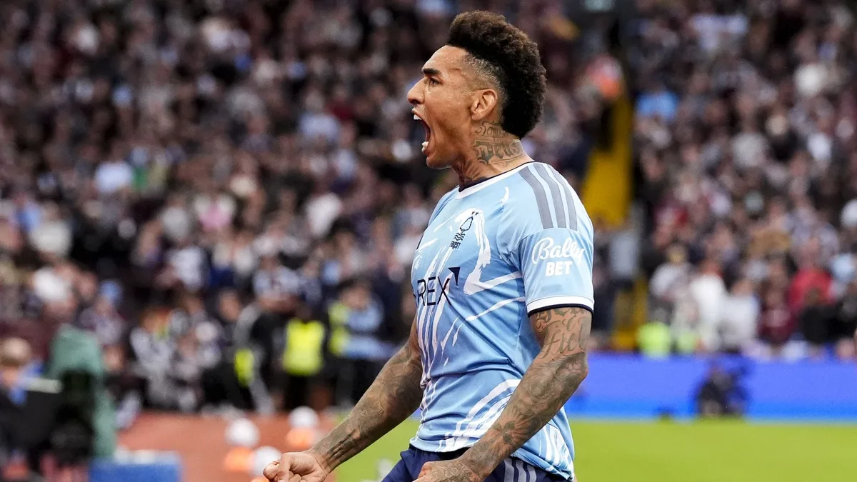 Glasner haunts Emery again as Forest win at Aston Villa