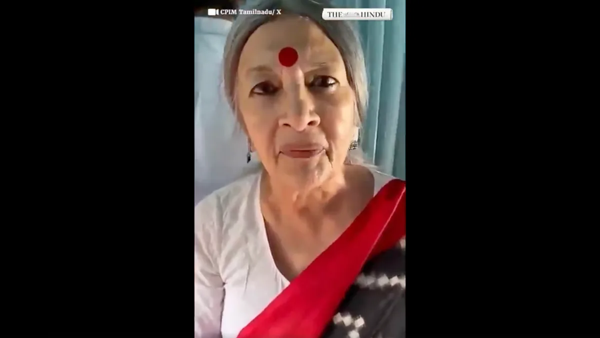 Fighting for the right to vote treated as a crime’: Brinda Karat after detention in Delhi