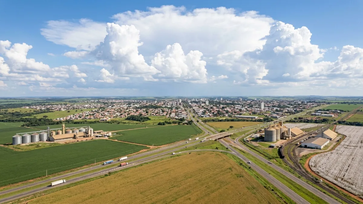 Lidera as exportações do estado e ocupa o 1º lugar em oportunidades: o município do agro com 27 cachoeiras e paredões de 100 metros