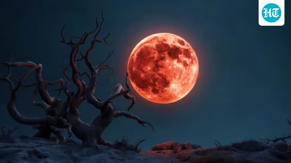 Blood Moon total lunar eclipse: Will moon turn into red? Here's when and where to watch in US