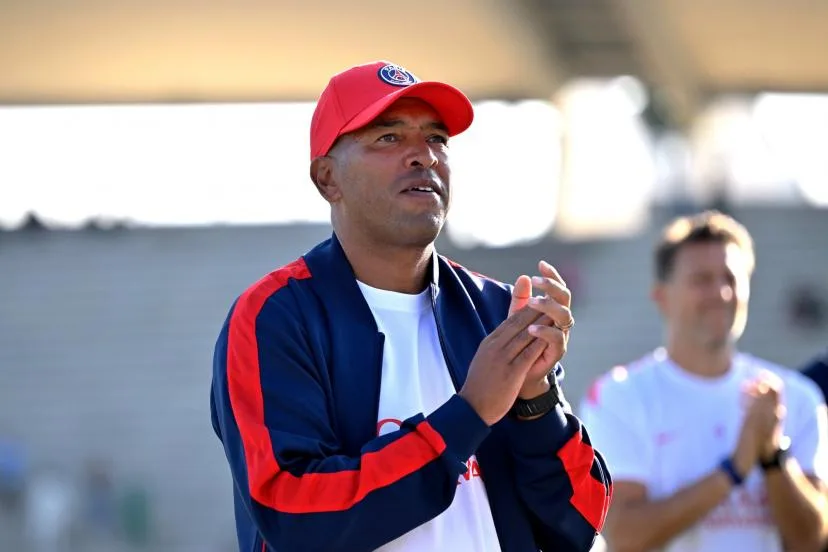 Dans la tête de Paulo César, l'entraîneur du PSG, avant le choc d'Arkema Première Ligue contre OL Lyonnes