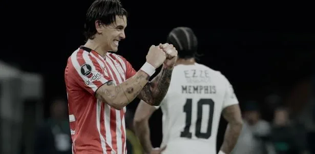 Estudiantes engoliu o Corinthians de Diniz, fraco até em casa em 2026