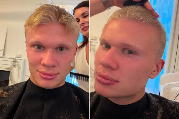 Erling Haaland makes major change as Man City star reveals surprise new look