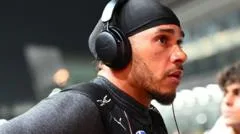 Hamilton apologises to Ferrari as Antonelli moves to brink of title