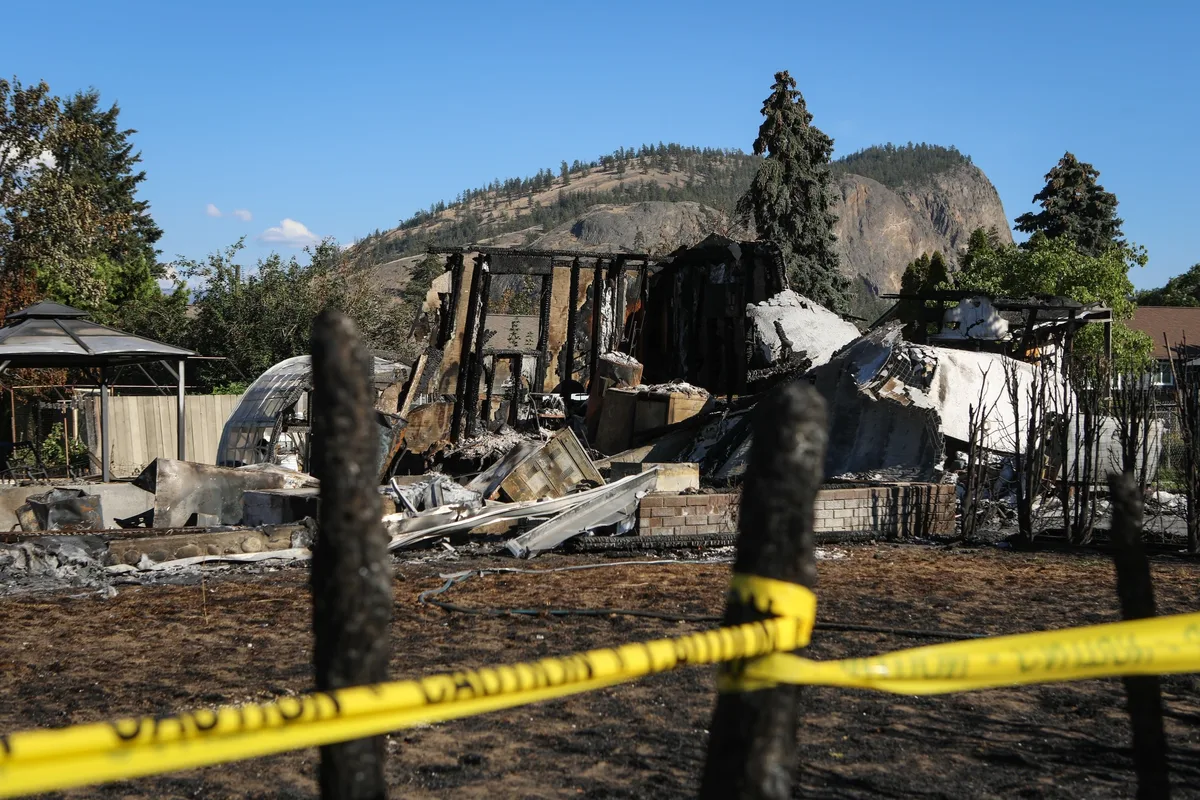 Canadians are in the dark about their wildfire risk